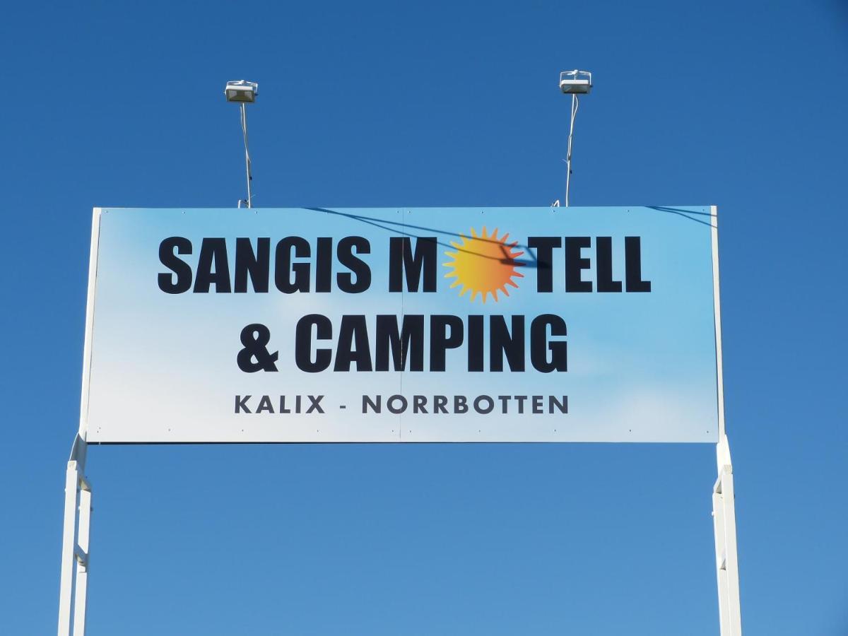 Sangis Motell Och Camping Eksteriør bilde