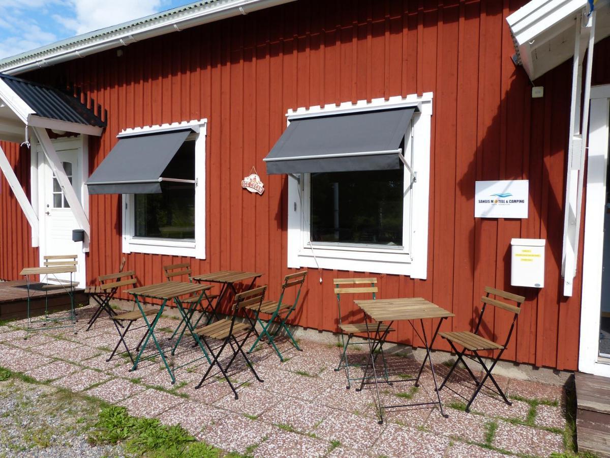 Sangis Motell Och Camping Eksteriør bilde