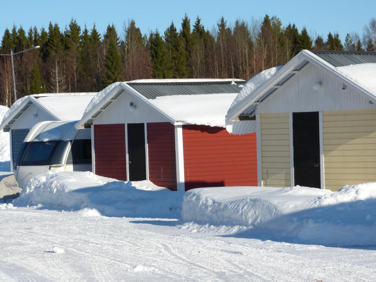 Sangis Motell Och Camping Eksteriør bilde