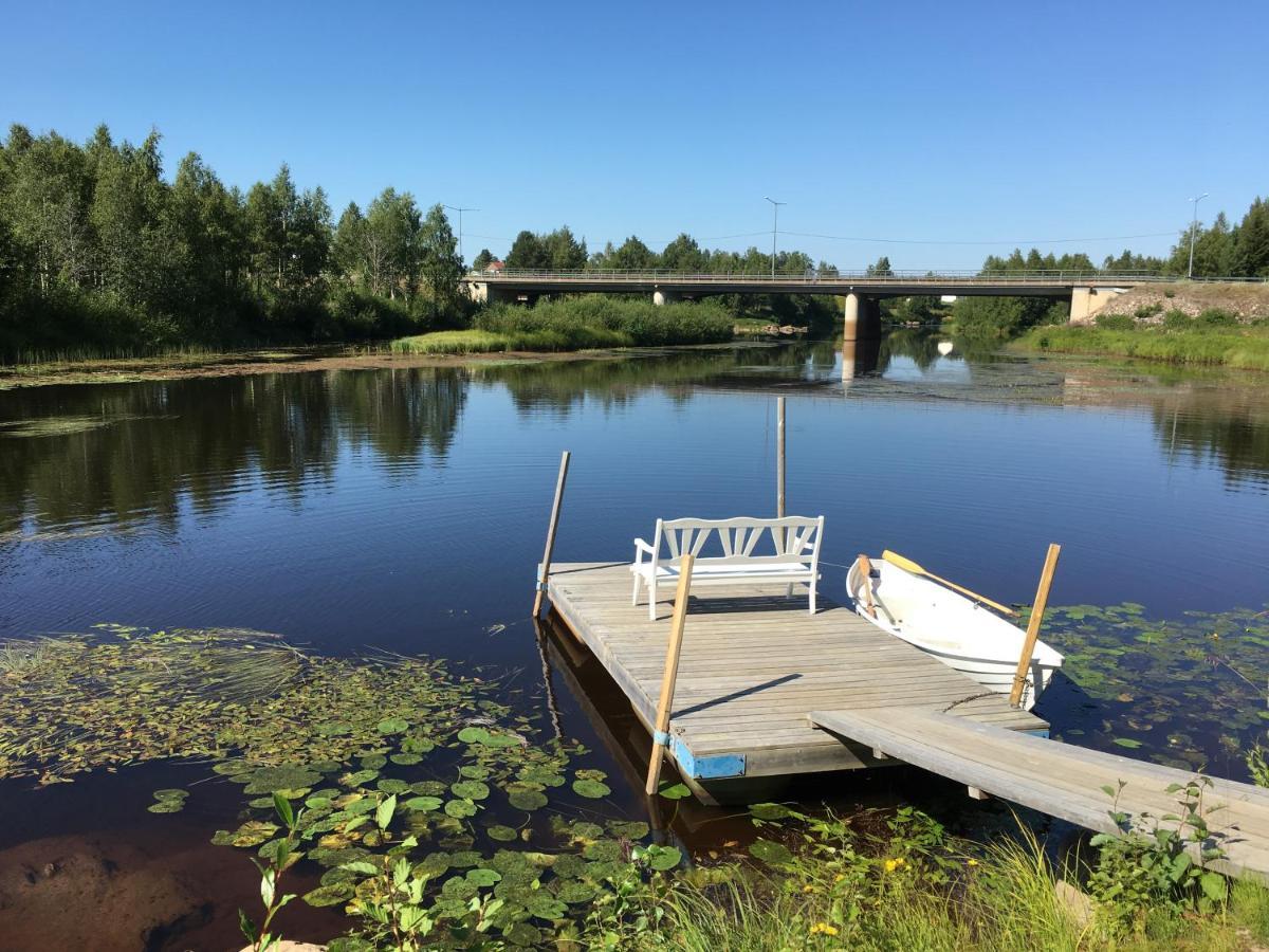 Sangis Motell Och Camping Eksteriør bilde