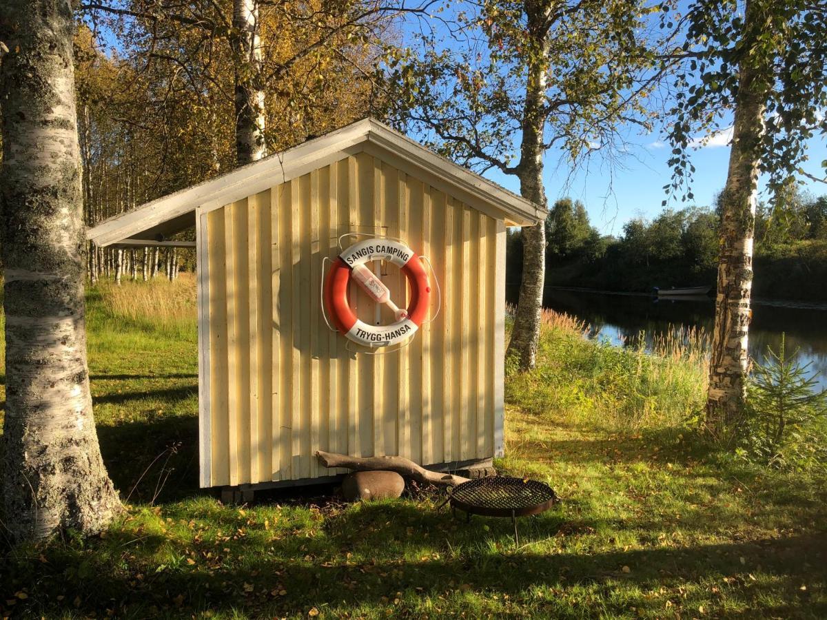 Sangis Motell Och Camping Eksteriør bilde