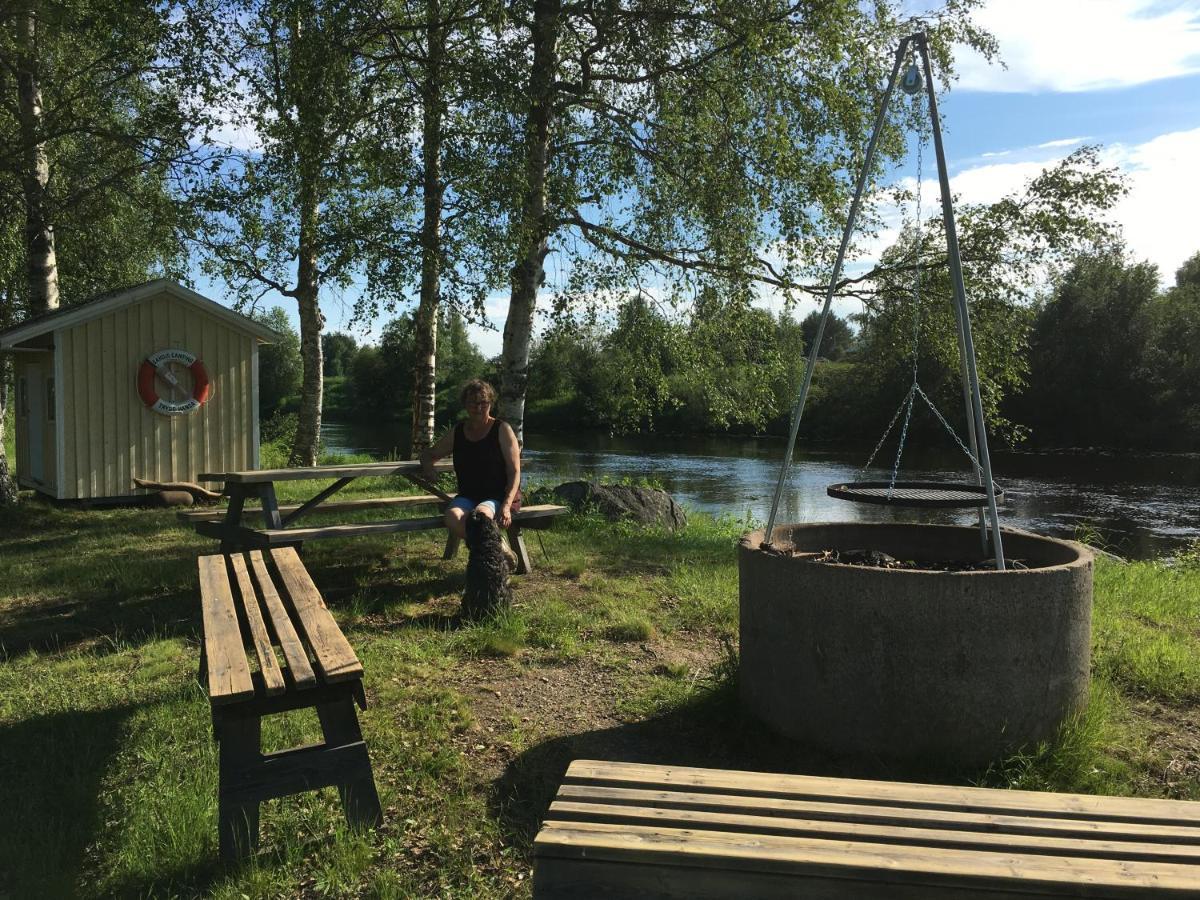 Sangis Motell Och Camping Eksteriør bilde