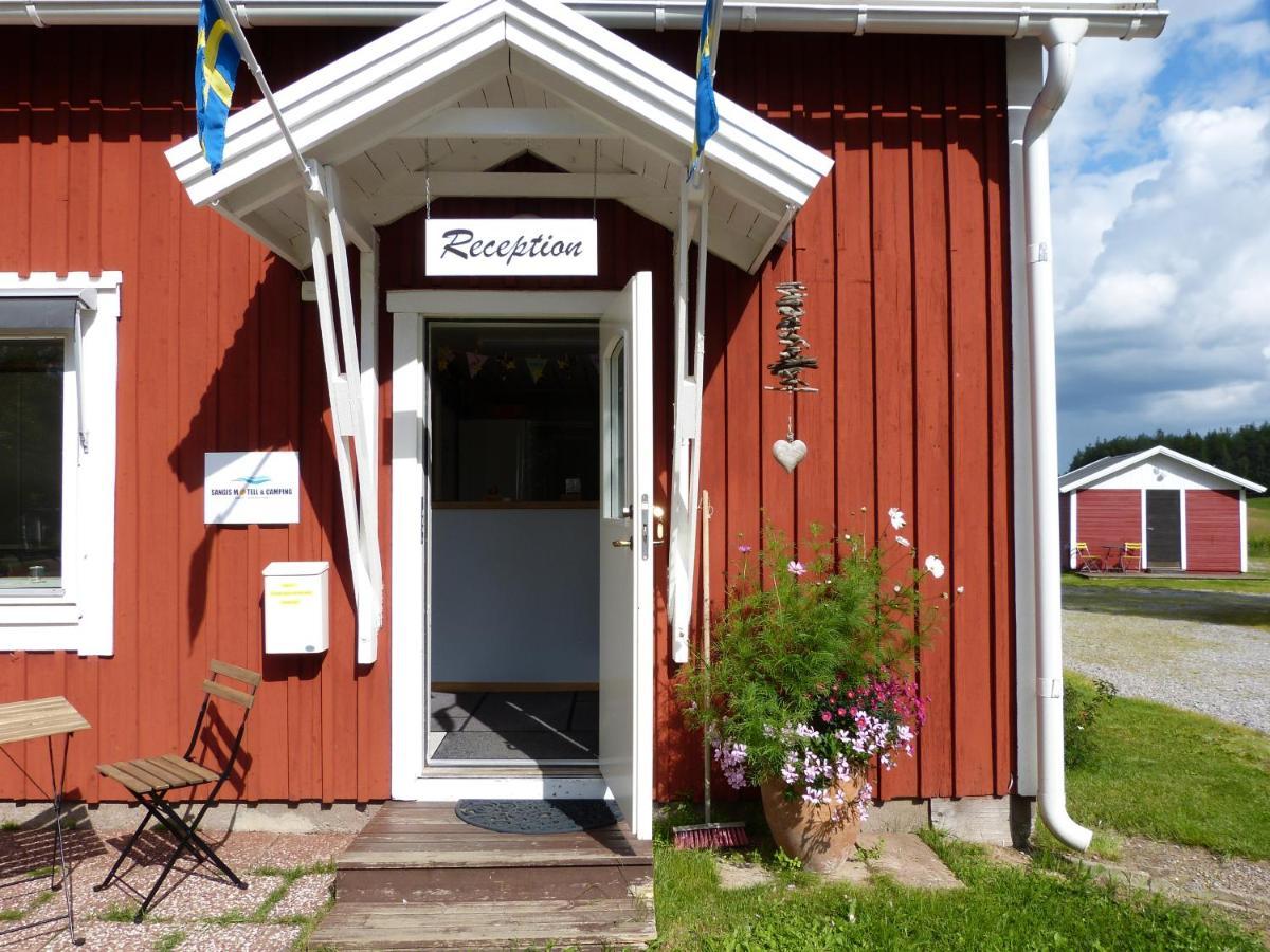 Sangis Motell Och Camping Eksteriør bilde