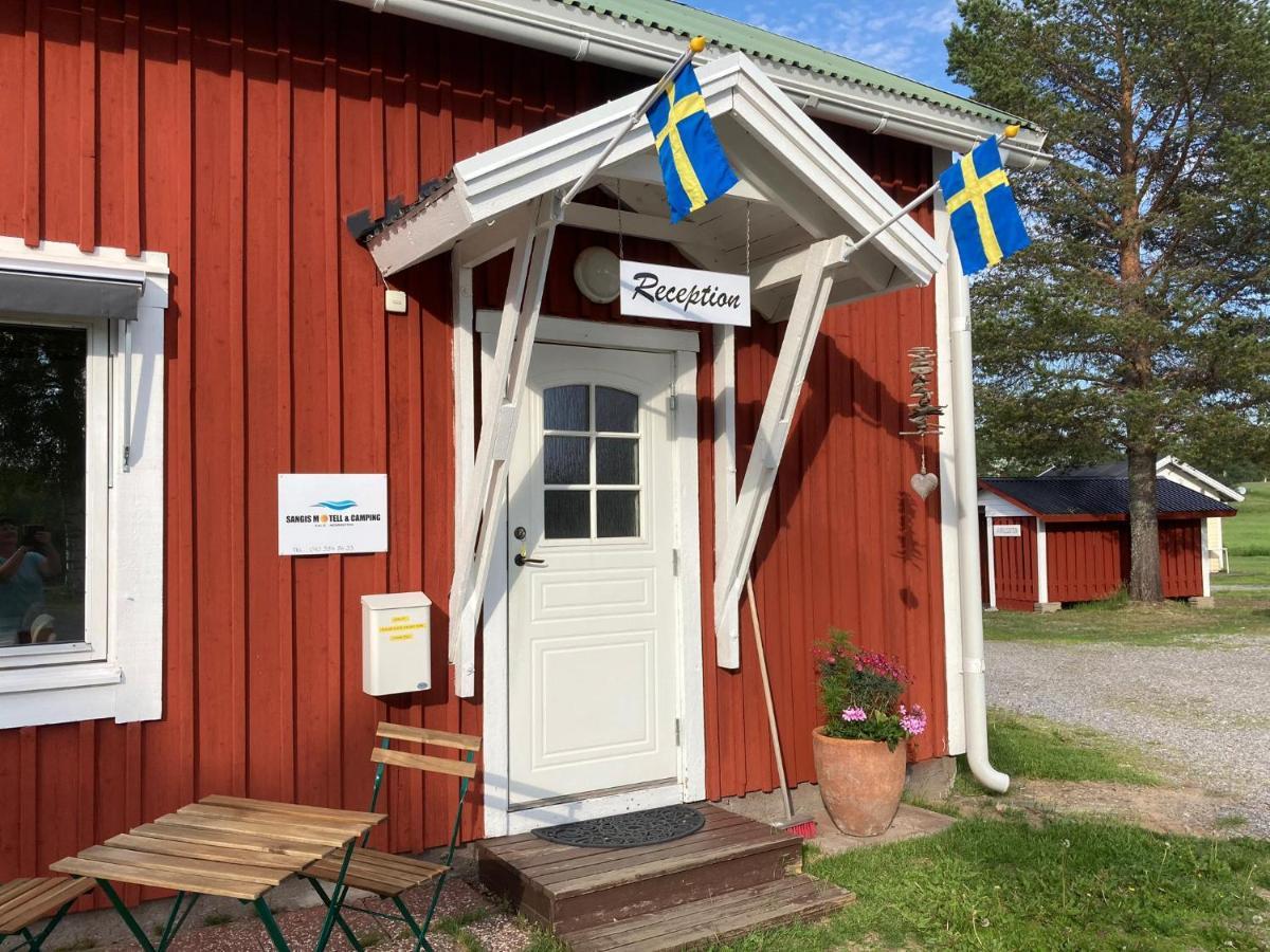 Sangis Motell Och Camping Eksteriør bilde
