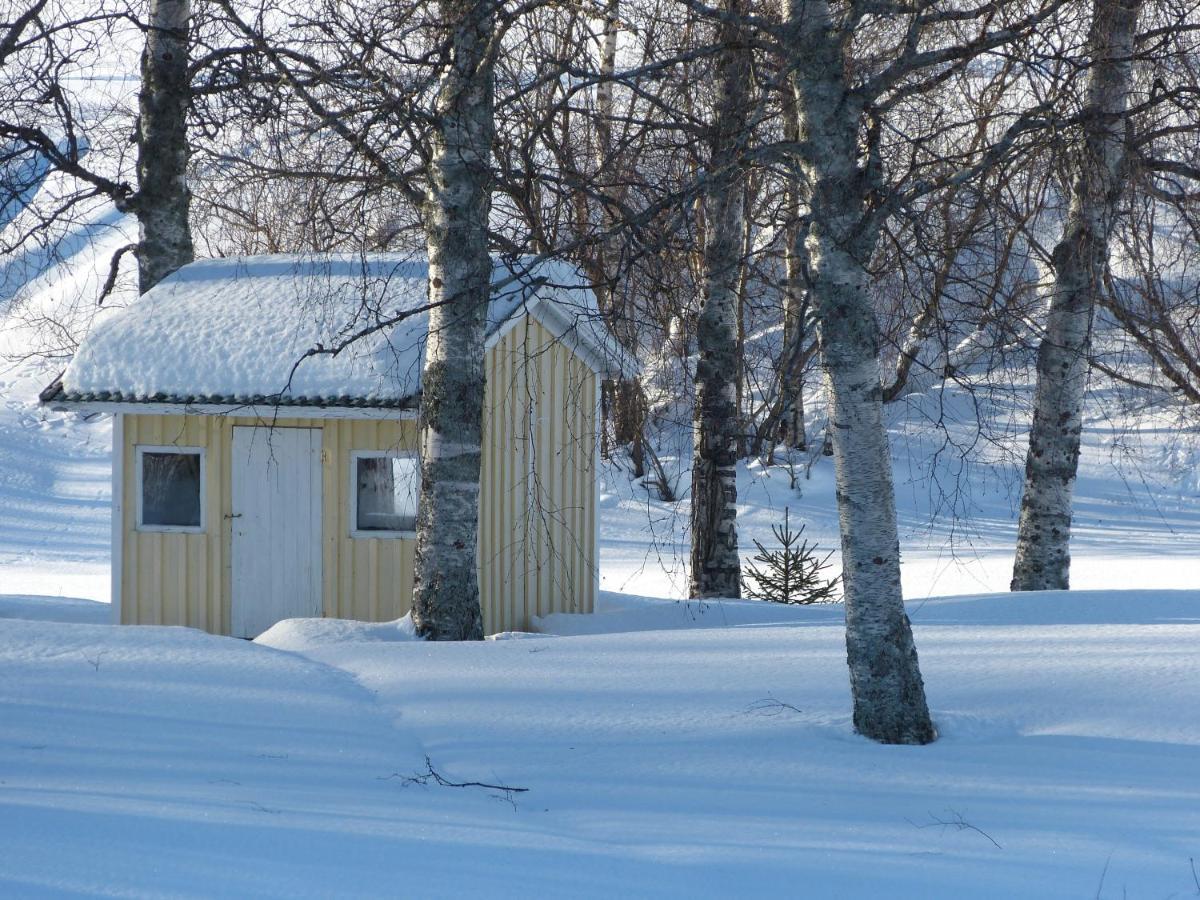 Sangis Motell Och Camping Eksteriør bilde