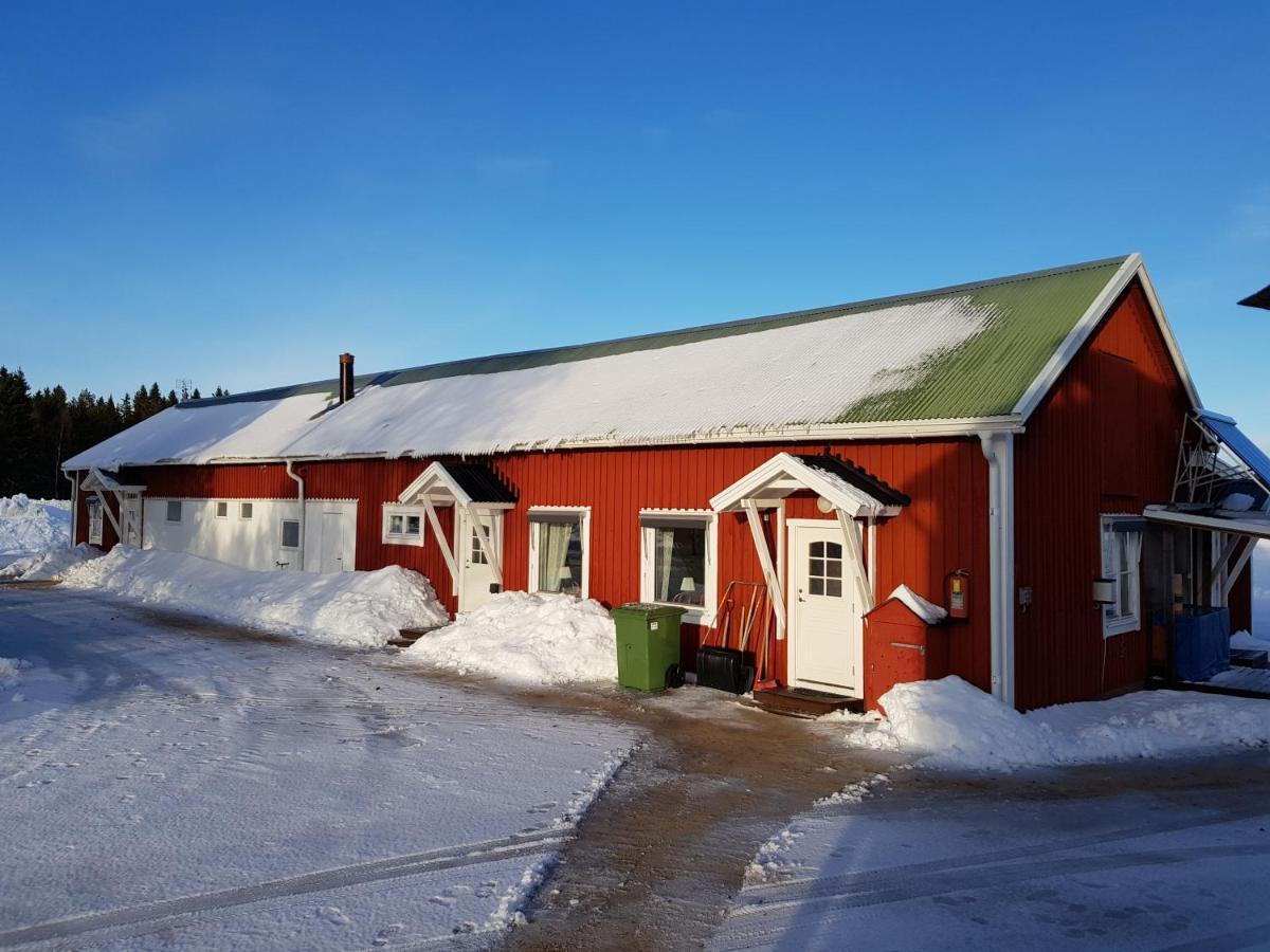 Sangis Motell Och Camping Eksteriør bilde