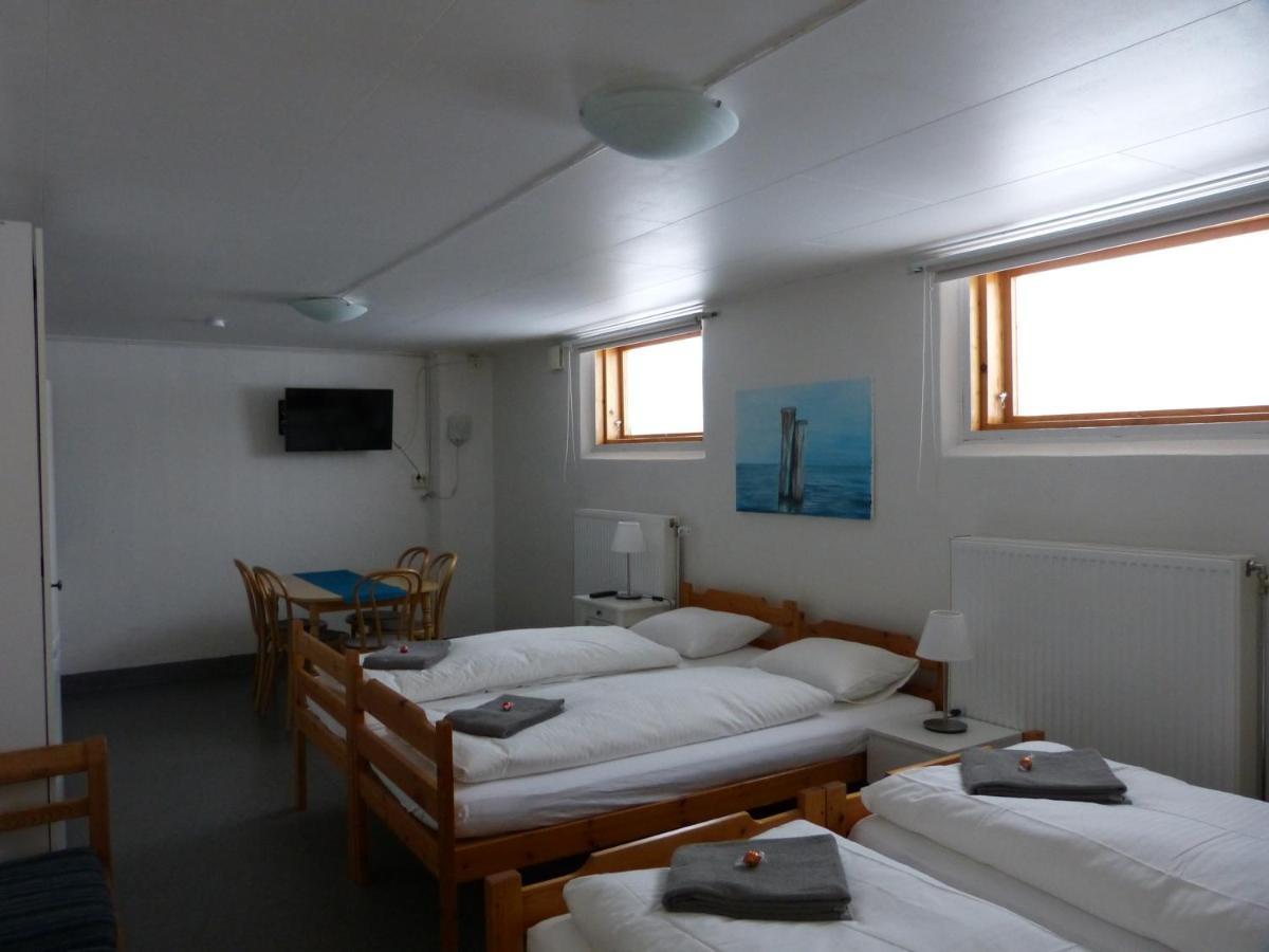 Sangis Motell Och Camping Eksteriør bilde