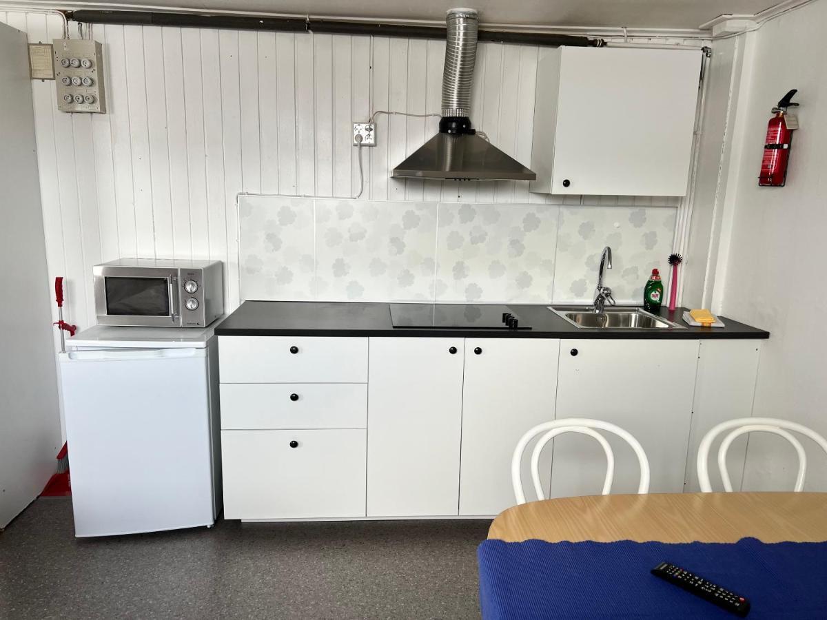 Sangis Motell Och Camping Eksteriør bilde
