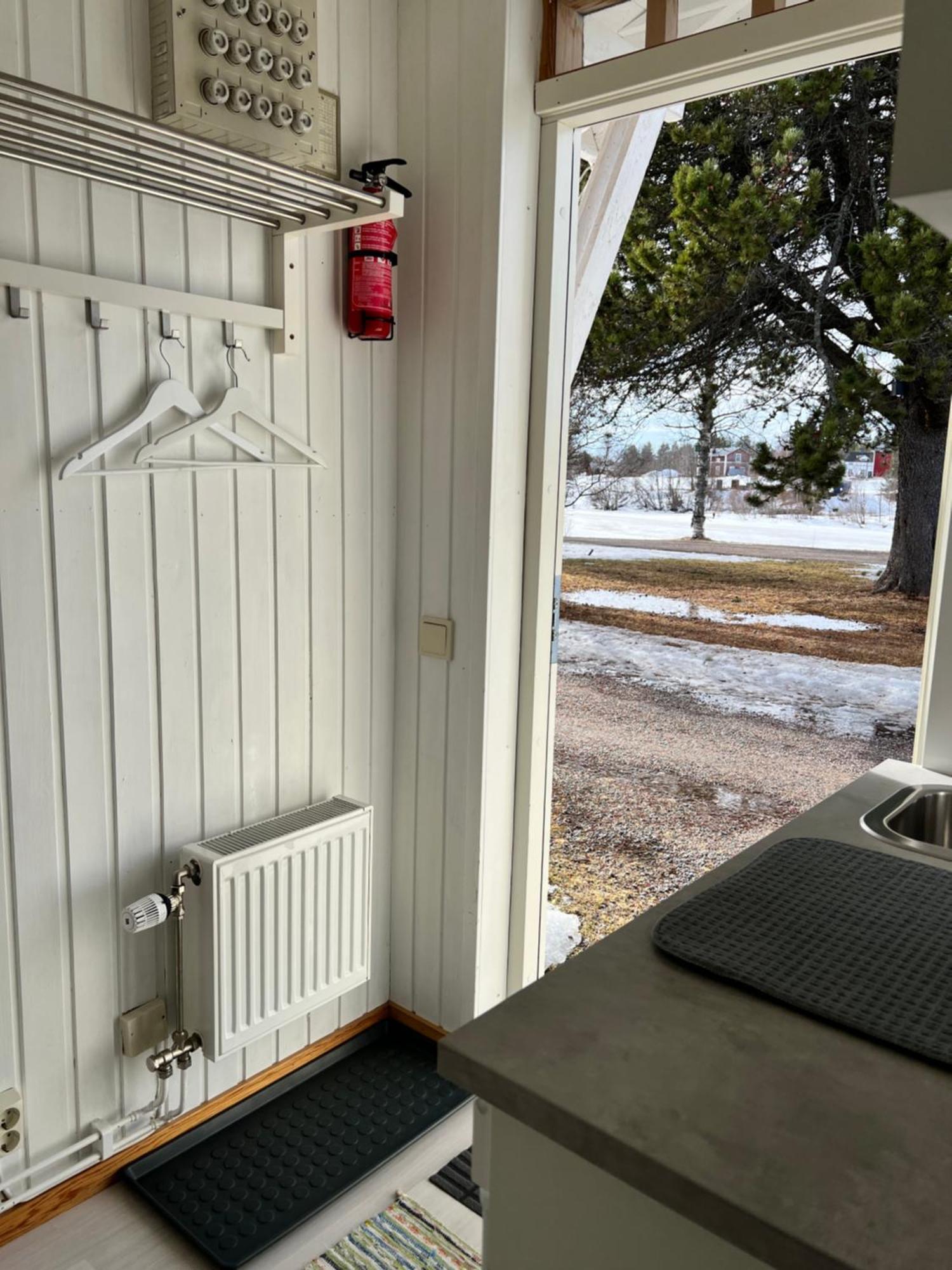 Sangis Motell Och Camping Eksteriør bilde